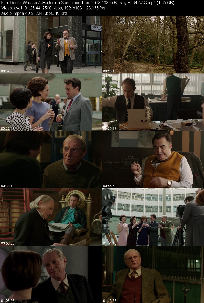 Doctor Who An Adventure in Space and Time 2013 1080p BluRay H264 AAC 6d3b6e139431074a3c051c5fd411c8a7