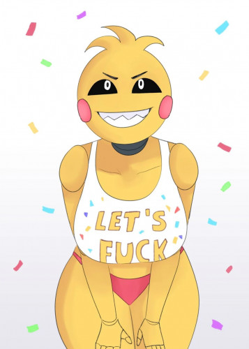 BOOBZMASTER999 - FIVE NIGHTS WITH TOY CHICA