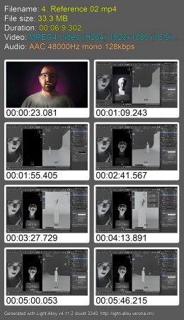 Blender 3D: Portrait Lighting  Masterclass 1d9c0a702ddb9fc8351fb815578ddbb9