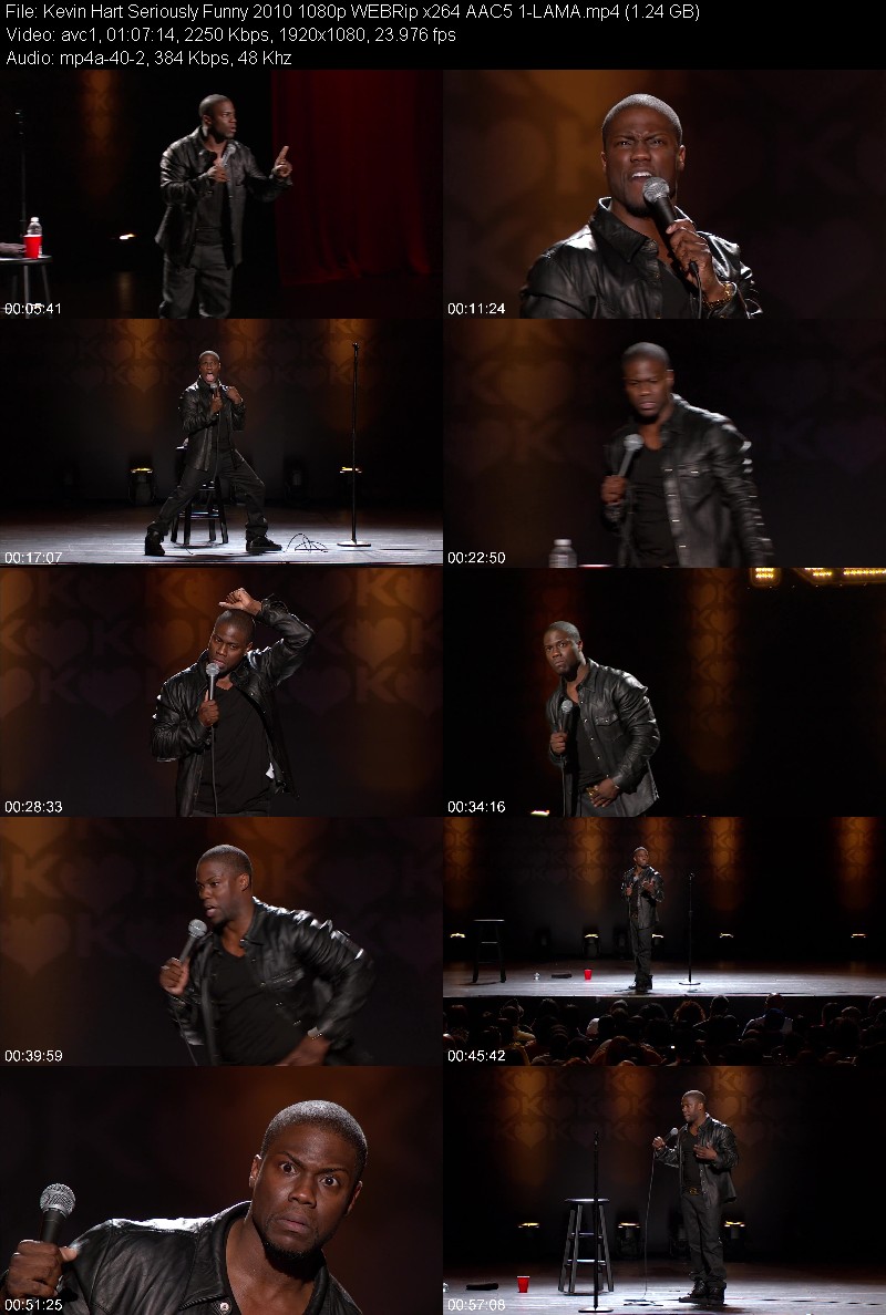 Kevin Hart Seriously Funny (2010) 1080p WEBRip 5 1-LAMA 03637ee92d7eb5d508d9944e2eb9c2c9