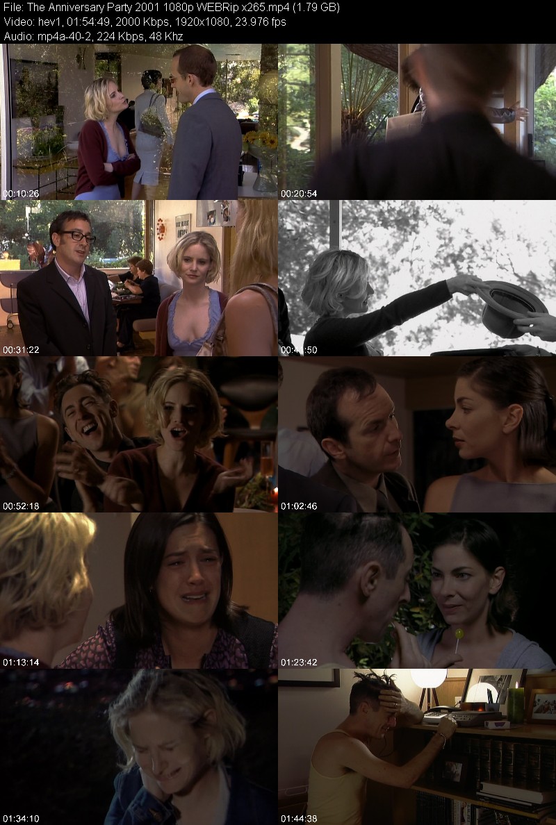 The Anniversary Party 2001 1080p WEBRip x265 806d0968f284eb9a308ec9ed0ad0b1ce