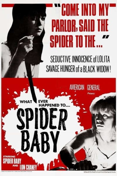 Spider Baby Or The Maddest Story Ever Told (1967) REPACK 1080p BluRay-LAMA 08a8a688b0308f580276886d55db88dd