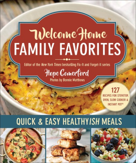 Welcome Home Family Favorites by Hope Comerford C3fabfd17ebb6d3887d393a4aab7b3e9