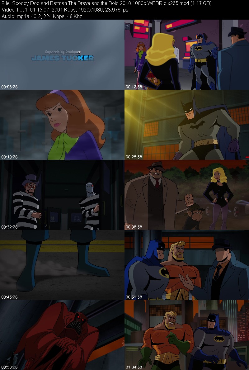 Scooby-Doo and Batman The Brave and the Bold 2018 1080p WEBRip x265 Eb42bc98dcc1d6b1f9aaea13b7461cef