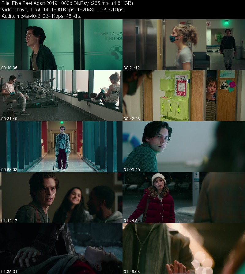 Five Feet Apart 2019 1080p BluRay x265 B2df7dd34a0543e1b1f74bd89034b9f4