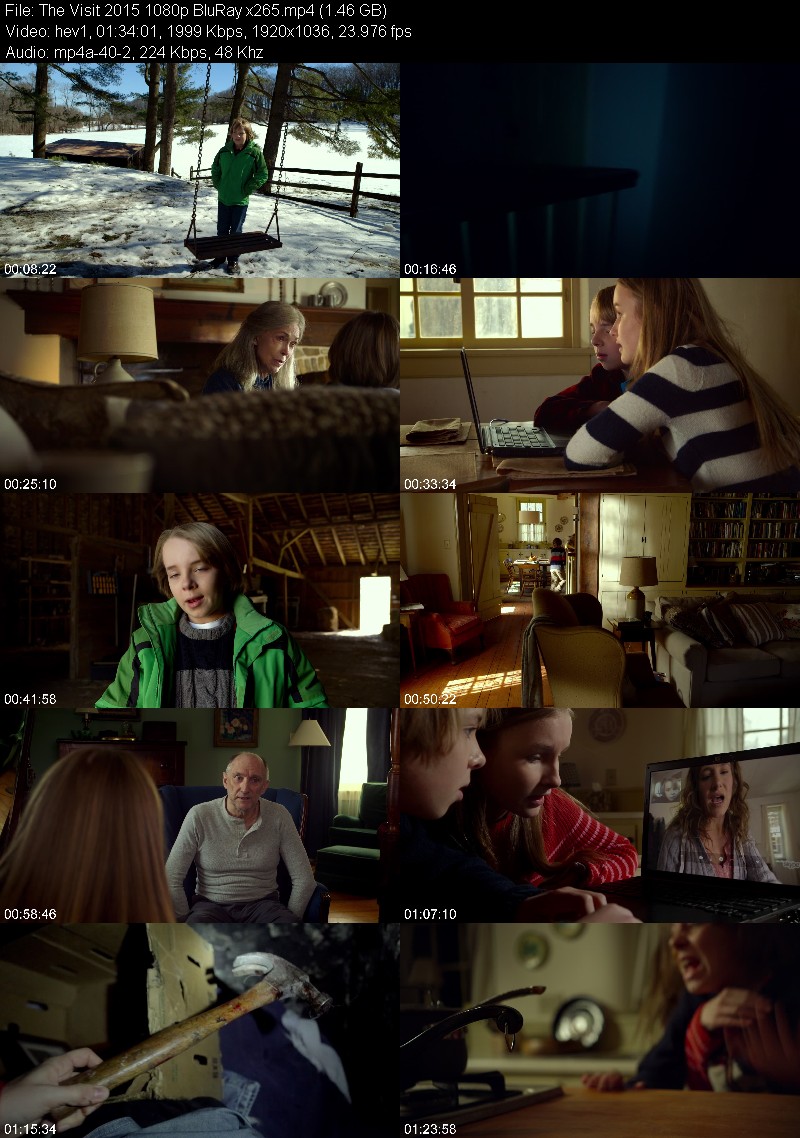 The Visit 2015 1080p BluRay x265 4827bad9322a728063e47563f3508df7