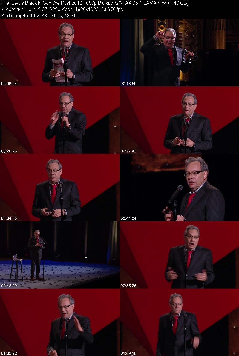 Lewis Black In God We Rust (2012) 1080p BluRay 5 1-LAMA 2ab6bd20b8bd39113c4394cc848efbfa