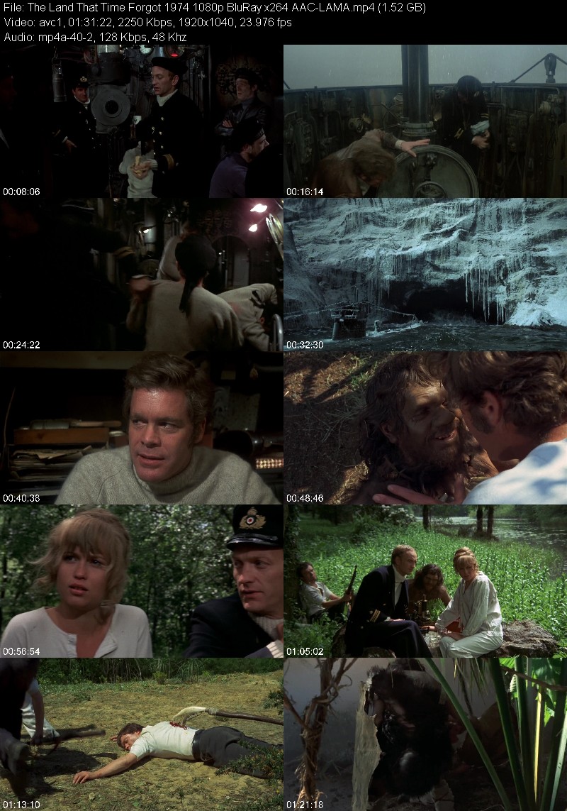 The Land That Time Forgot (1974) 1080p BluRay-LAMA 76f40d2218bdd029458ce3d7a711c5fa