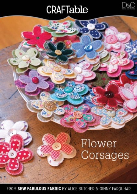 Flower Corsages by Editors of D&C