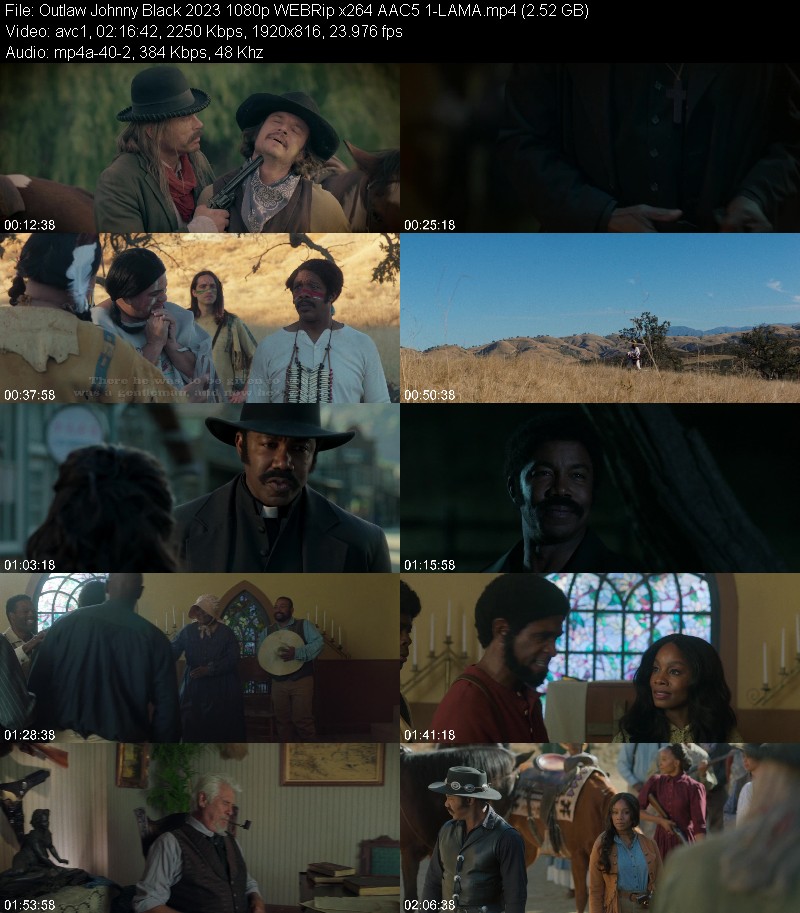 Outlaw Johnny Black (2023) 1080p WEBRip 5 1-LAMA Ddc10dd5a377348759a932f04f5eb501