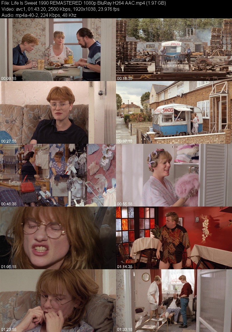 Life Is Sweet 1990 REMASTERED 1080p BluRay H264 AAC 5e3cd7815137b8325af9864292d13c07