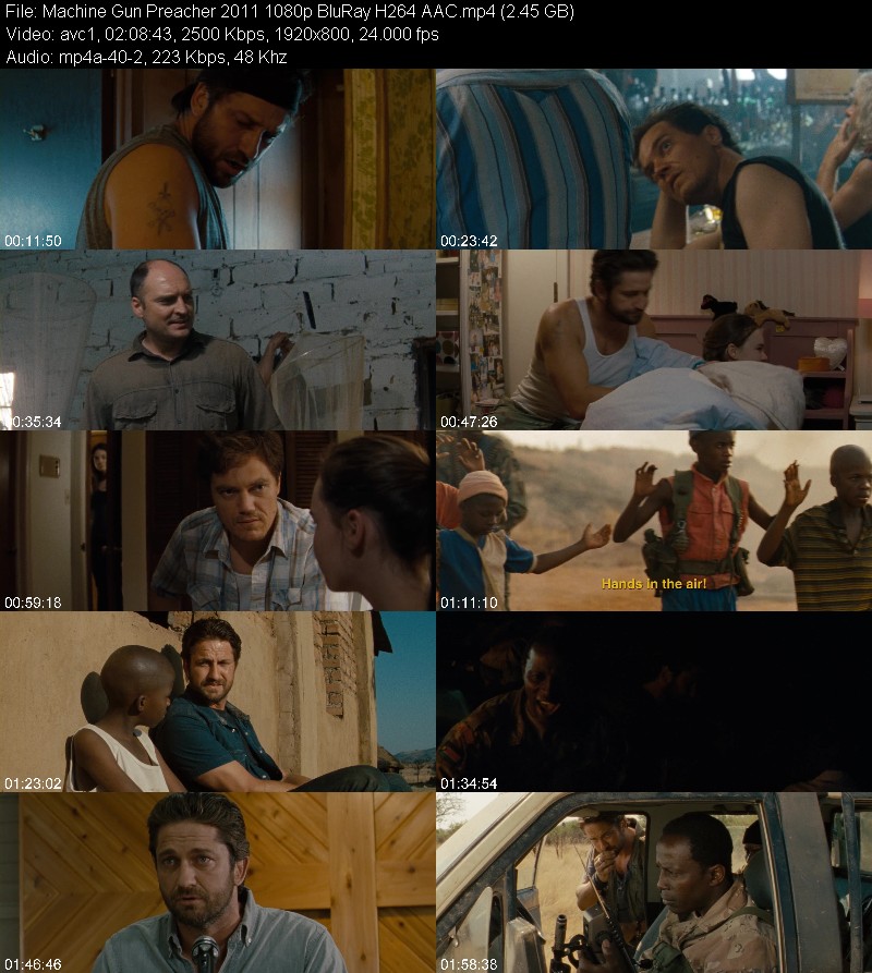 Machine Gun Preacher 2011 1080p BluRay H264 AAC 88f8628aa30c2966d7d4056199b22107