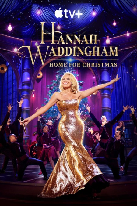 Hannah Waddingham Home For Christmas (2023) 2160p 4K WEB 5.1 YTS 9383134adc30272a9c398f1addcf2a14