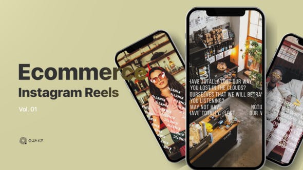 Videohive - Ecommerce Instagram Reels Vol. 01 49425248