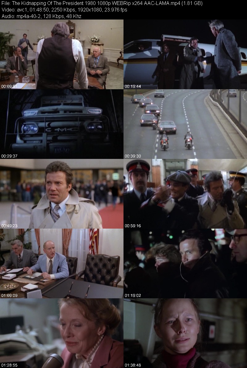 The Kidnapping Of The President (1980) 1080p WEBRip-LAMA Bc01a2ed053c5d5a530cb66c86075818