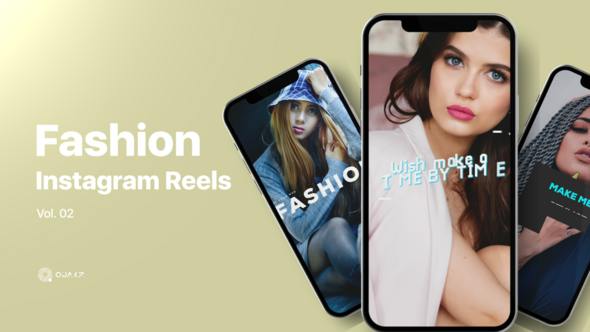 Videohive - Fashion Instagram Reels Vol. 02 49425284