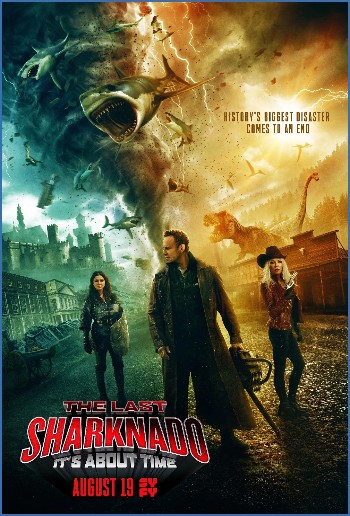 The Last Sharknado Its About Time 2018 EXTENDED 1080p BluRay x264-GUACAMOLE