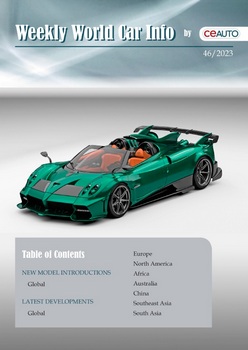 Weekly World Car Info - Issue 46 2023