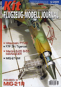 Kit Flugzeug-Modell Journal 2009 No 6