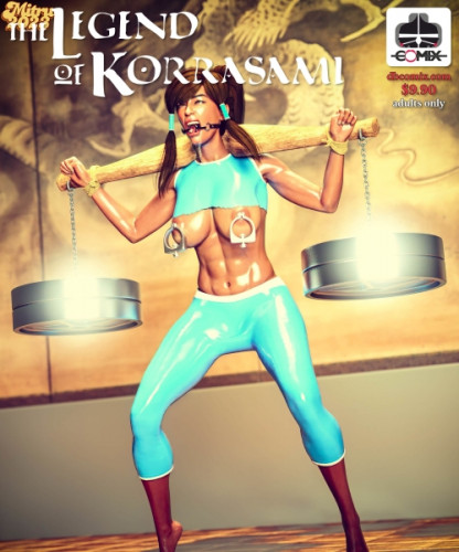 DBComix - The Legend of Korrasami: Korras work out 3D Porn Comic