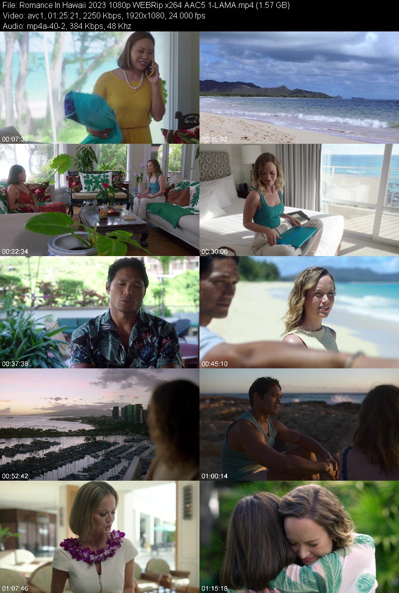 Romance In Hawaii (2023) 1080p WEBRip 5 1-LAMA D5bd03c2b9f8d1936cee149cfb739b24