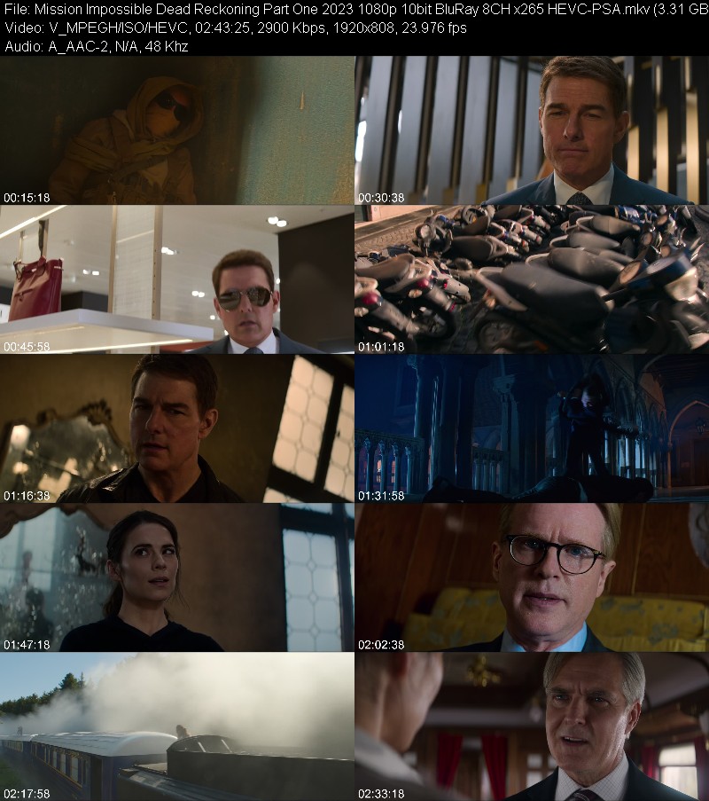 Mission Impossible Dead Reckoning Part One 2023 1080p 10bit BluRay 8CH x265 HEVC-PSA F10b42859f9af269e0bd3f7ea580f226
