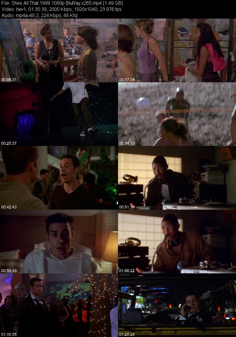 Shes All That 1999 1080p BluRay x265 0bc3d1c552bd44d3a11548362be3012c