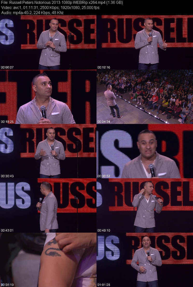 Russell Peters Notorious 2013 1080p WEBRip x264 781850b94107b5d358851a135ebea62c