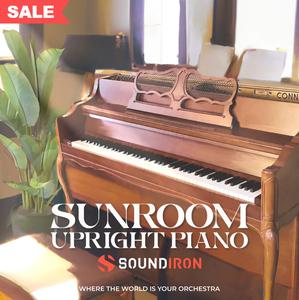 Soundiron Sunroom Upright Piano KONTAKT