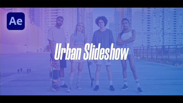 Videohive - Slideshow Urban 49449984