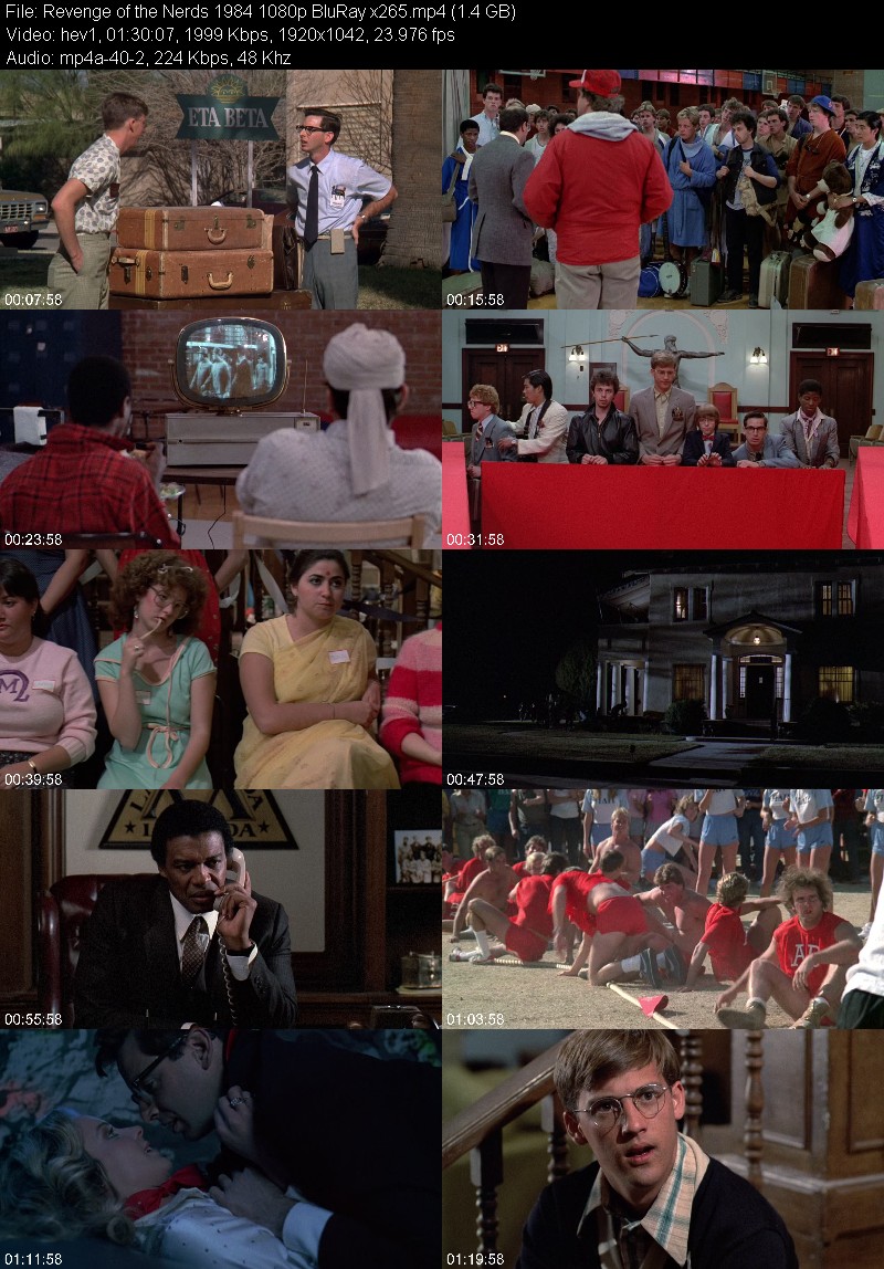 Revenge of the Nerds 1984 1080p BluRay x265 64615ed3d1e040c4b0d5606e9fbcee30