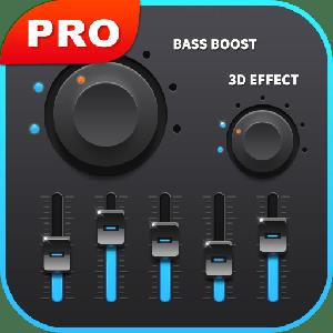Bass Booster & Equalizer PRO v1.8.3