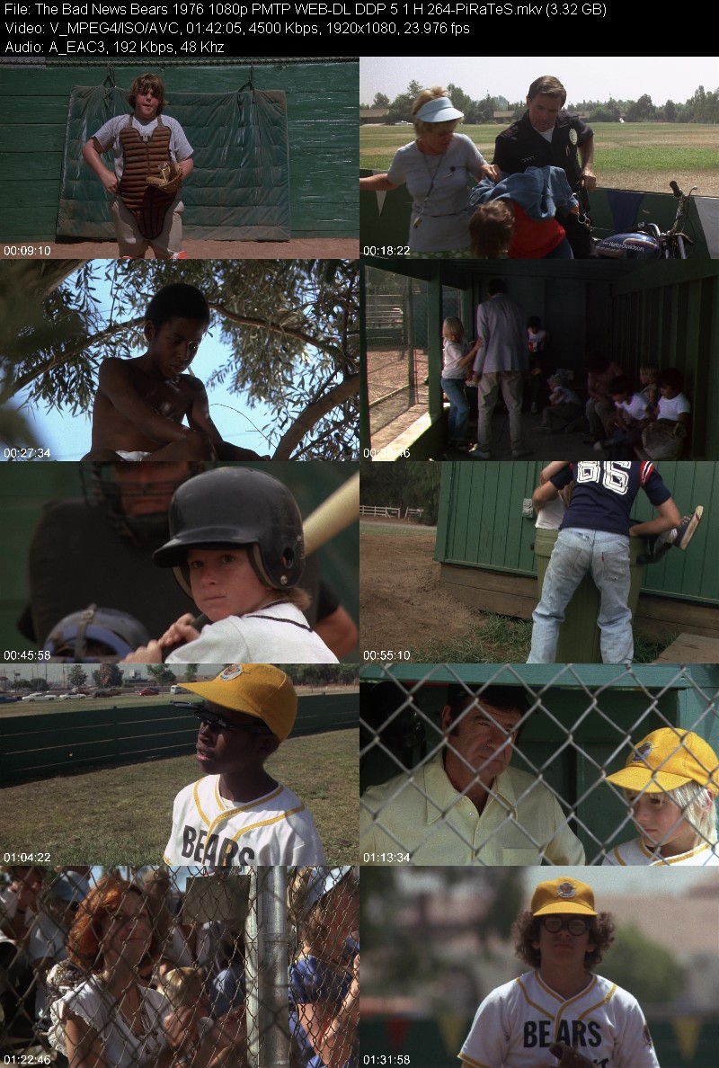 The Bad News Bears 1976 1080p PMTP WEB-DL DDP 5 1 H 264-PiRaTeS 32d8606610f544a173638a58cc0d1e3a