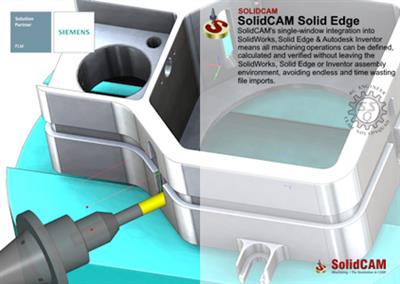 SolidCAM 2023 SP2 (143340) for Solid Edge Win x64