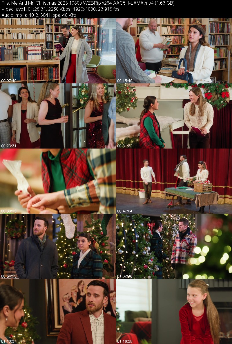 Me And Mr  Christmas (2023) 1080p WEBRip 5 1-LAMA 567cf9751dde9b4bf54ec7fa8b41dc45