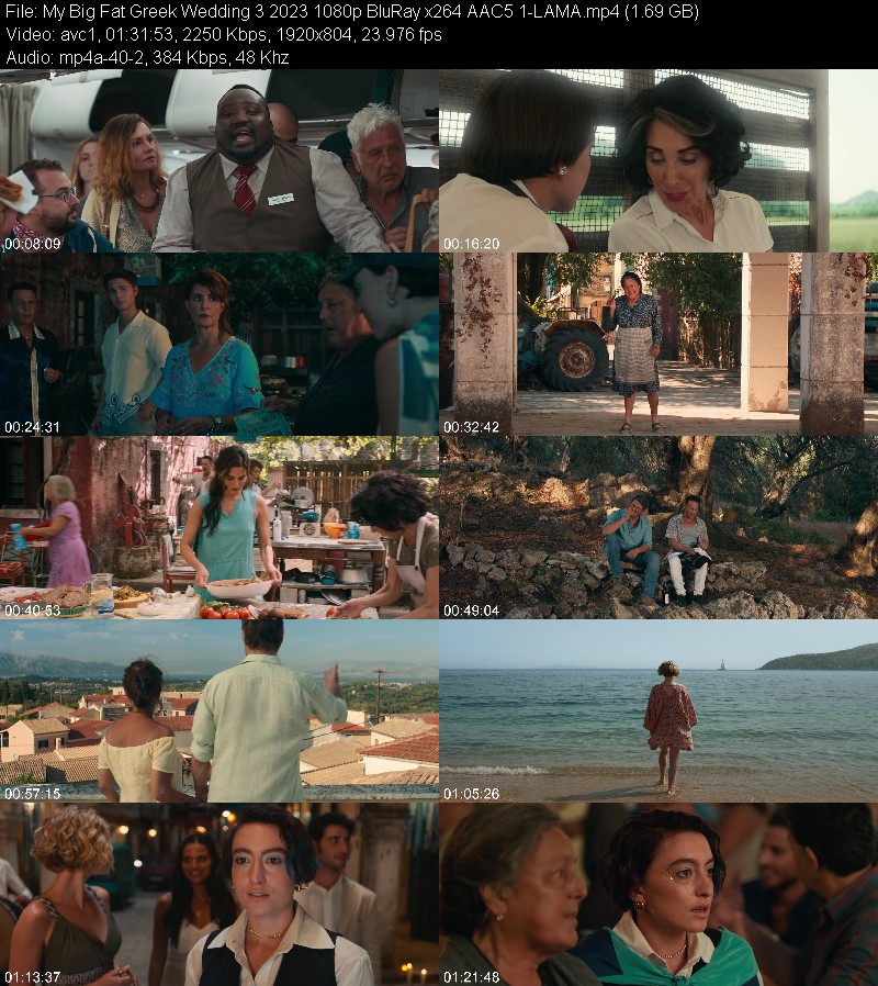 My Big Fat Greek Wedding 3 (2023) 1080p BluRay 5 1-LAMA A255e182fd3261e4d21407a068e45545