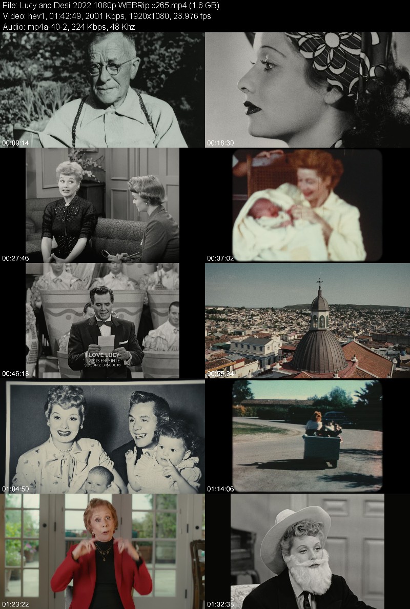 Lucy and Desi 2022 1080p WEBRip x265 D4e4b66896dd34b99e80bd2f1e28be48