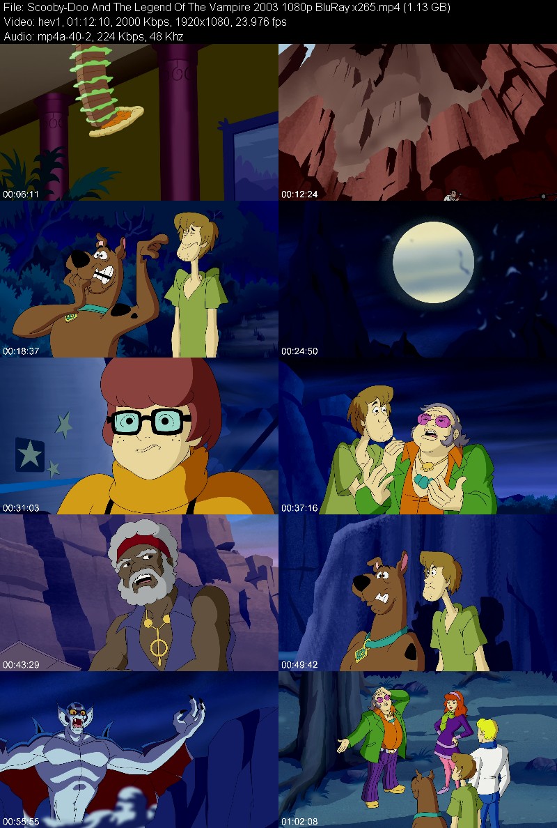 Scooby-Doo And The Legend Of The Vampire 2003 1080p BluRay x265 D65d17a2b9dab65abe21cfff0337694c