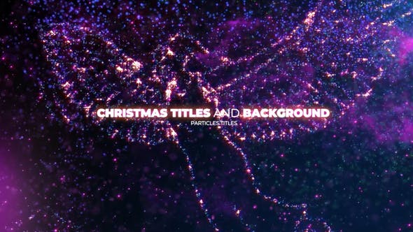 Videohive - Creative Christmas Opener with Particles 49451379
