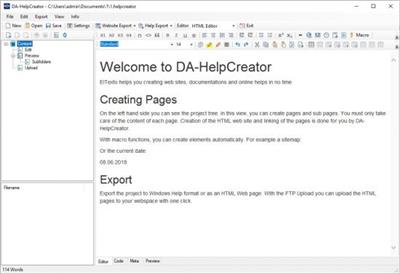 DA-Software HelpCreator  2.7.1
