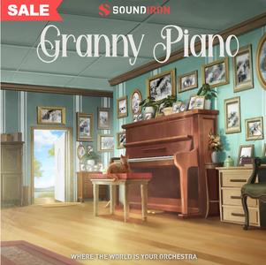 Soundiron Old Busted Granny Piano KONTAKT
