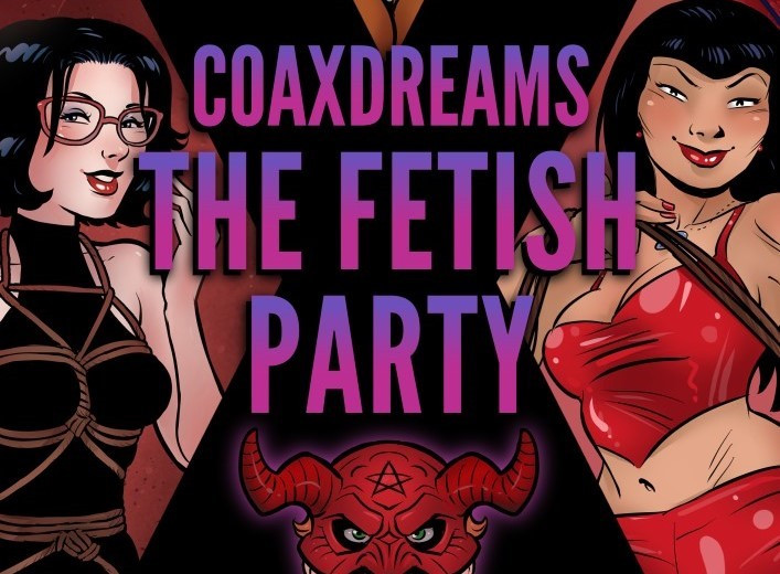 Coaxdreams - The Fetish Party v1.0 by Coaxdreams Win/Mac Porn Game