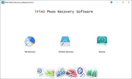 iFinD Photo Recovery Enterprise 8.6.2