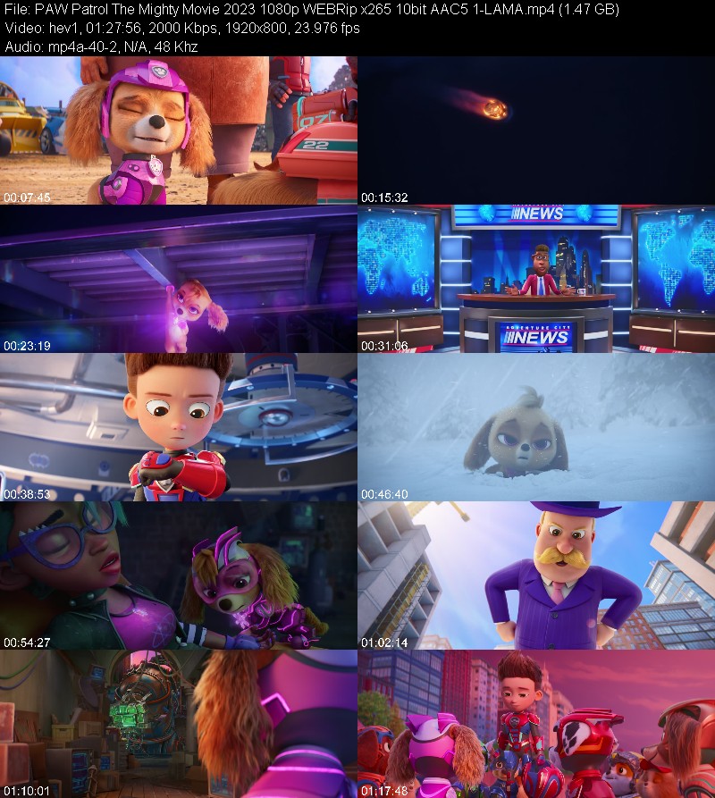 PAW Patrol The Mighty Movie (2023) 1080p WEBRip x265 10bit 5 1-LAMA 59c3a929480d4f73590b405dde4b016c