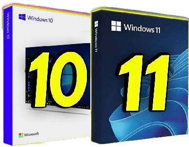 Windows 11 & Windows 10 AIO 26in1 Preactivated November 2023 (x64)