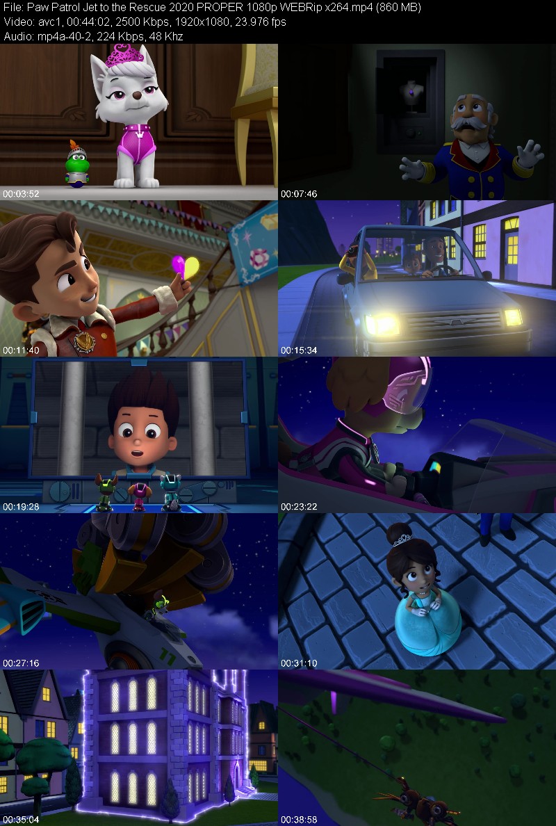 Paw Patrol Jet to the Rescue 2020 PROPER 1080p WEBRip x264 1f2514a7196aeff6cb4b620e1818f77e