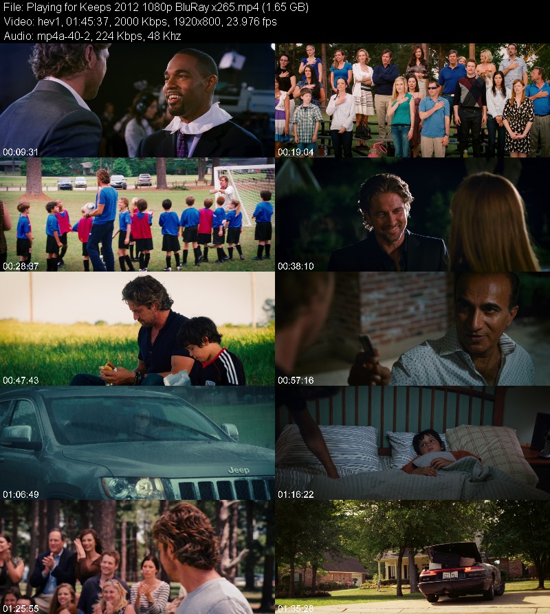 Playing for Keeps 2012 1080p BluRay x265 67d5880604fbee61545625b738eff880