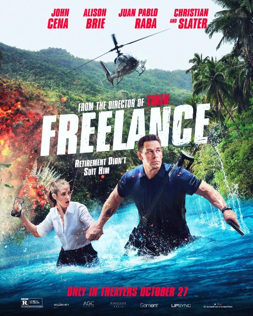 Freelance (2023) 1080p WEBRip x264 AAC5 1-YTS