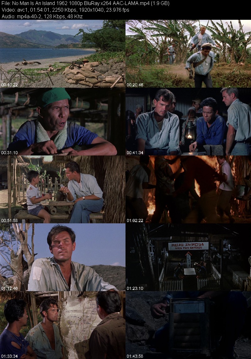 No Man Is An Island (1962) 1080p BluRay-LAMA F3b3fa3a927a548c1a601898fda38c82