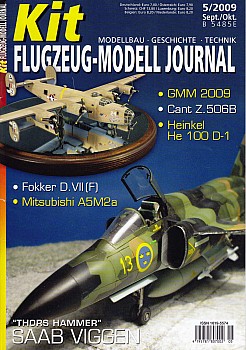 Kit Flugzeug-Modell Journal 2009 No 5